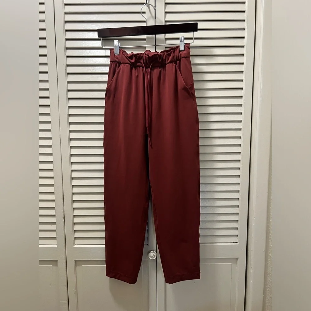 Lululemon Keep Moving Pant 7/8 High-Rise Jogger LW5DCFS